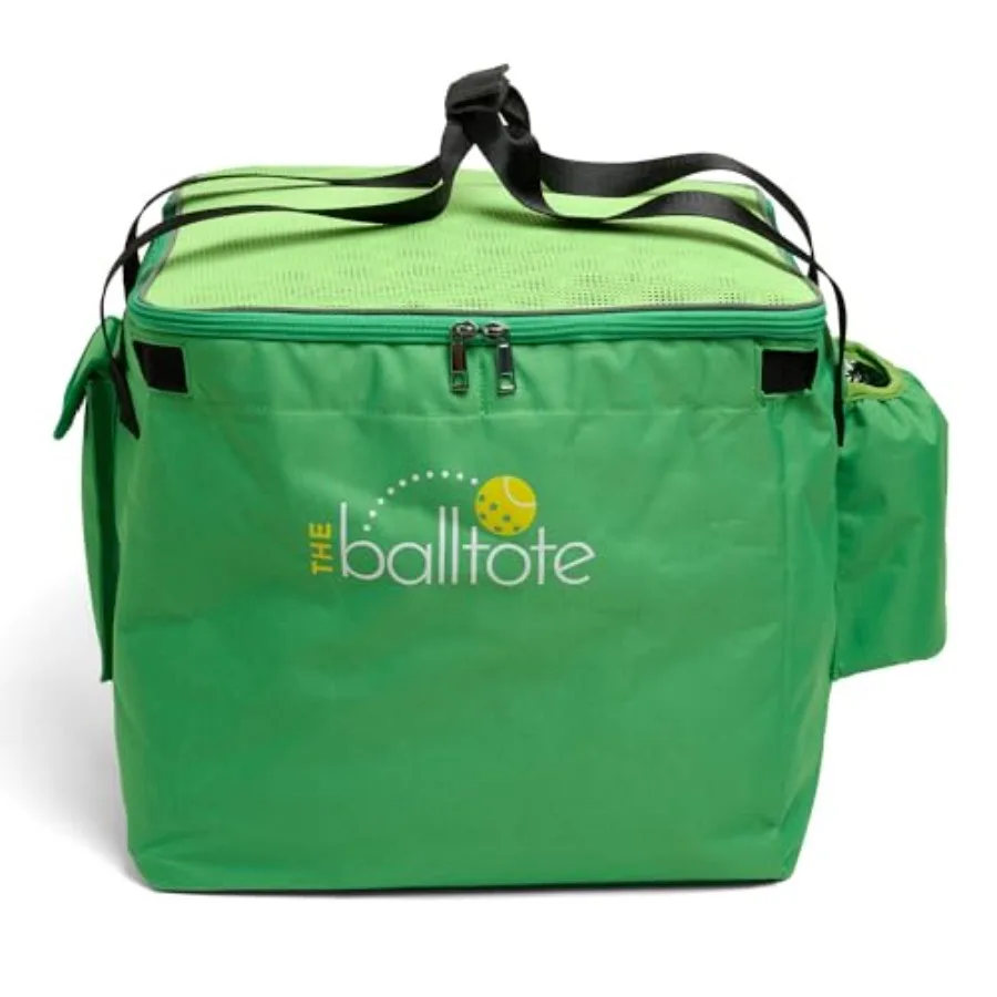 

The Ball Tote - Replacement Bag for Tennis and Pickleball Pro Teaching Cart Hopper Large Tote Bag For 150 Tennis Balls or 100 P
