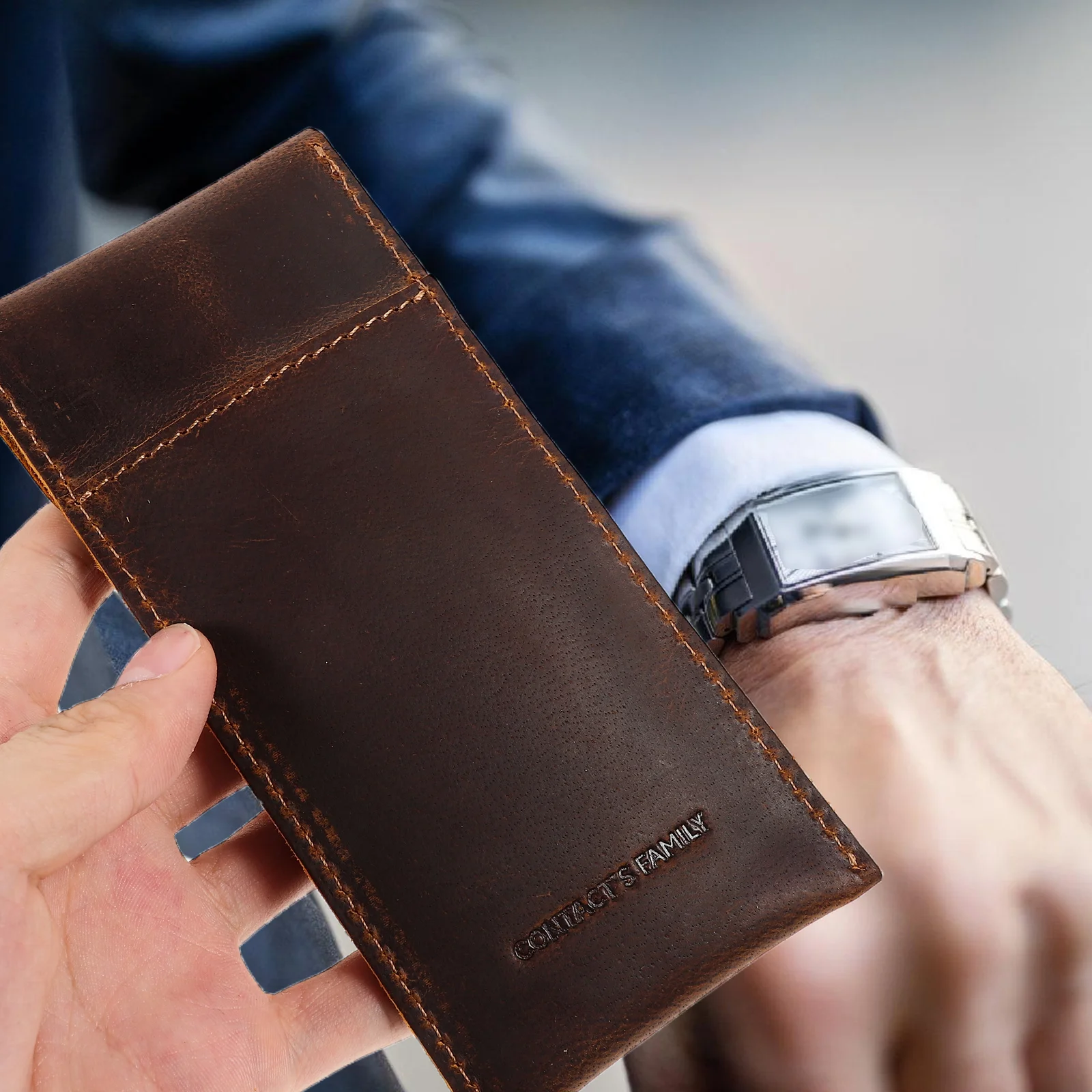 

Retro Pouch Travel Watch Case Single Watch Holder Protective Storage Bag Dustproof Scratch Resistant Portable For Men