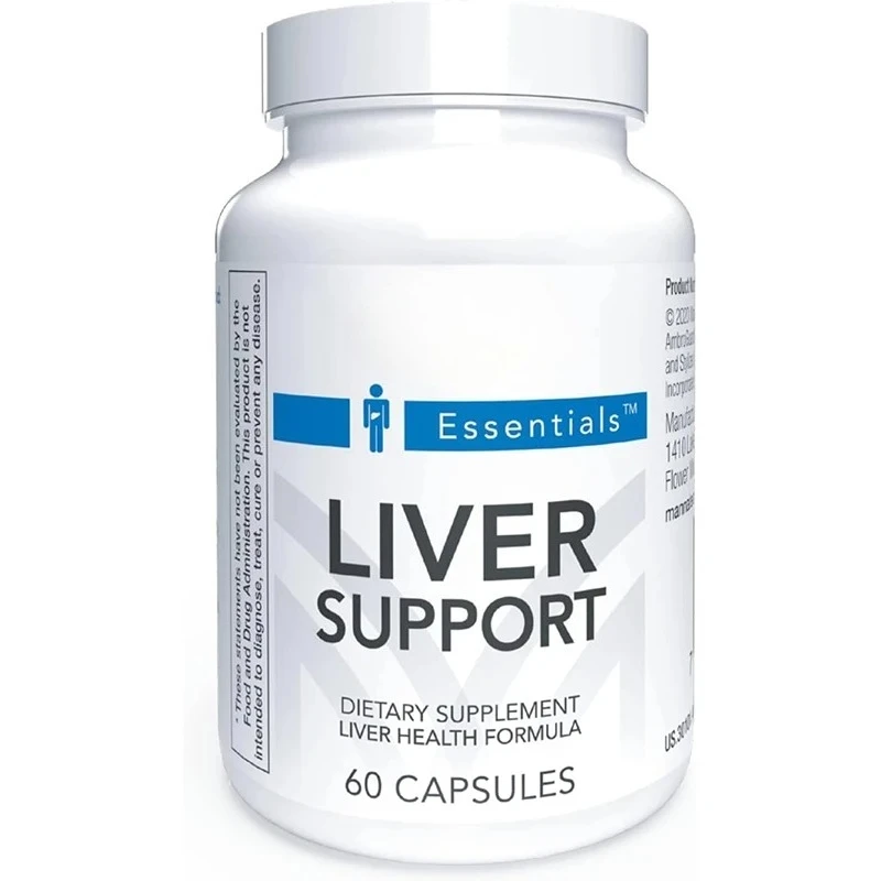 

Supplement containing inositol, dandelion root, licorice root, and aloe vera extract - for healthier liver function -60 capsules