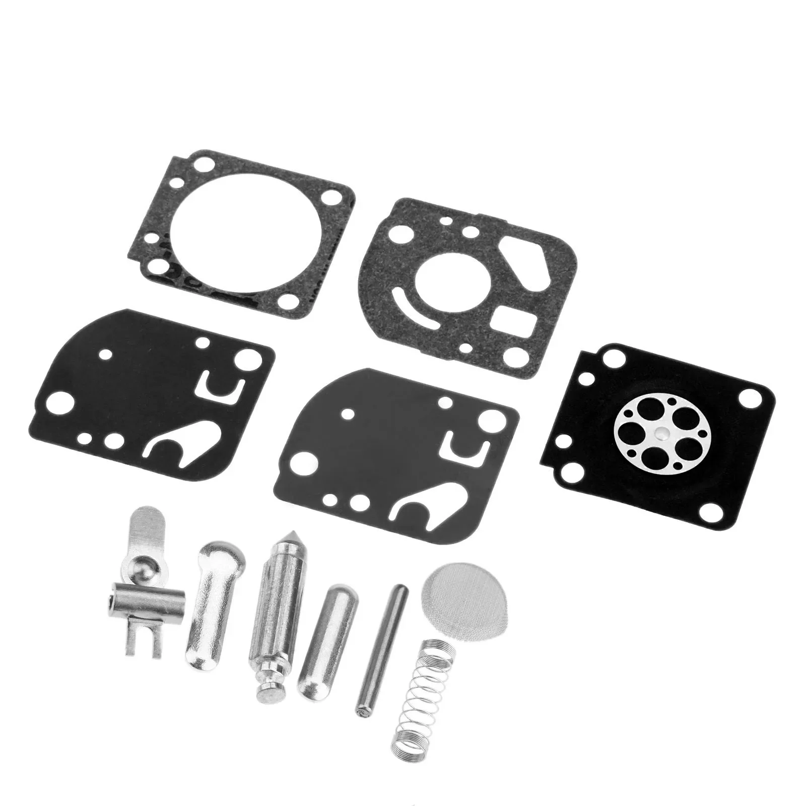 DRELD RB-20 Carburetor Kit Carb Rebuild Gasket Tool For Homelite Trimmer ST155 175 285 HB180 BP250 Blower Carburetor ZAMA RB-20