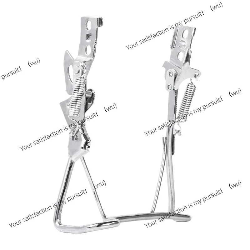Electric vehicle ladder 14 16 18 inch foot support rear large bracket double brace car brace tripod parking battery station
