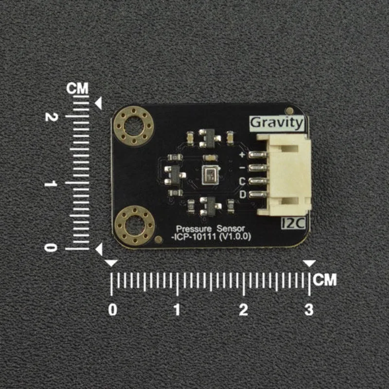 1PCS Gravity: ICP-10111 air pressure temperature sensor