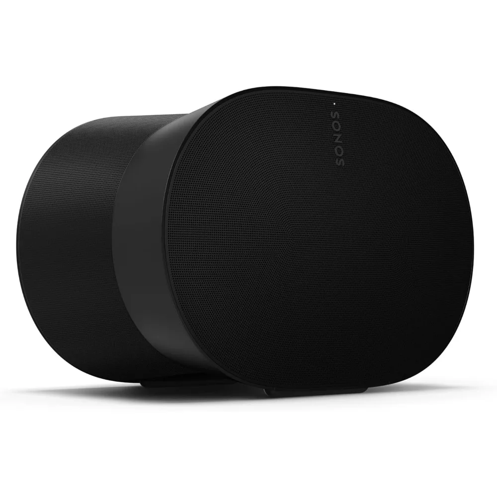 Era 300 - Preto - Alto-falante inteligente sem fio e habilitado para Alexa com Dolby Atmos.