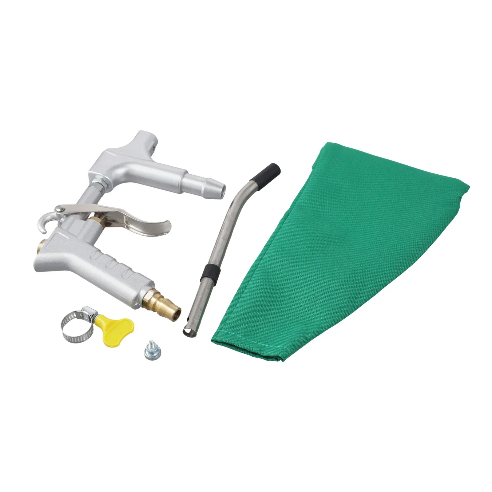 1pc Blowing Suction Dual Purpose Vacuum Cleaner Dual-Purpose Pneumatic Super Strong Dust Removal Pneumatic Suction Tools