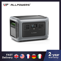 ALLPOWERS  B3000 Expansion Battery 3168Wh LiFePO4 Battery Compatible with R3500 Solar Generators for Camping, Party, RV, Home