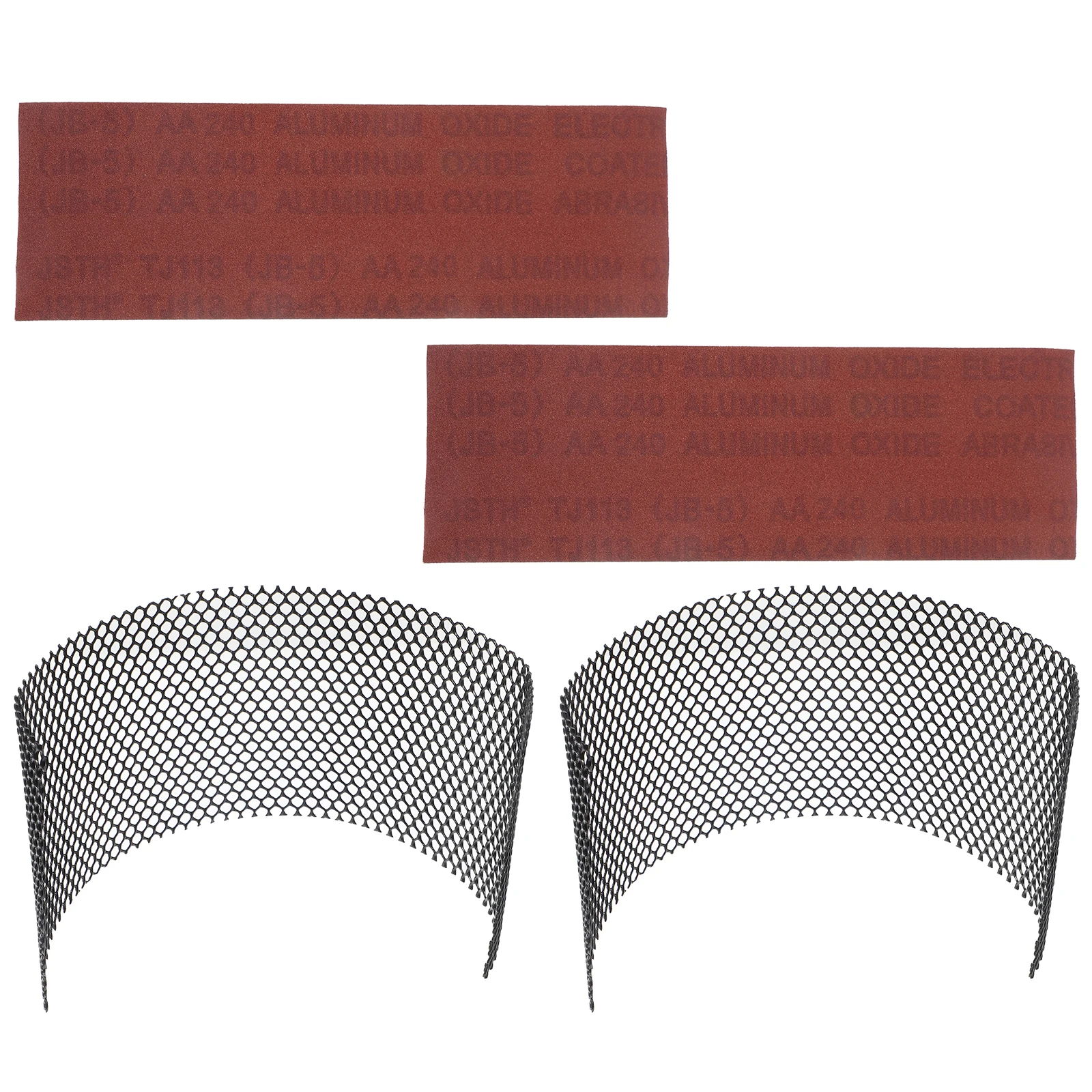 

2 Sets Running Wheel Trimming Pad Abrasive Strip for Hamster Exercise Mat Sandpaper Nail Trimmer Pet Accessories