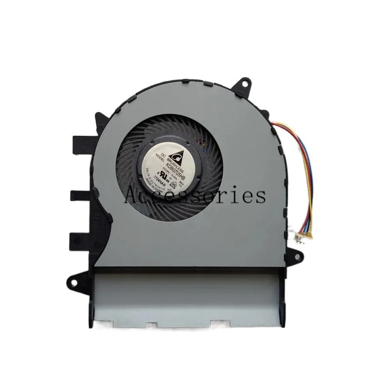 New Original Laptop CPU Cooling Fan For ASUS Q504U Q504UA Q504UAK KDB0705HB DC05V 0.40A BKA 13NB0BZ0AM0201