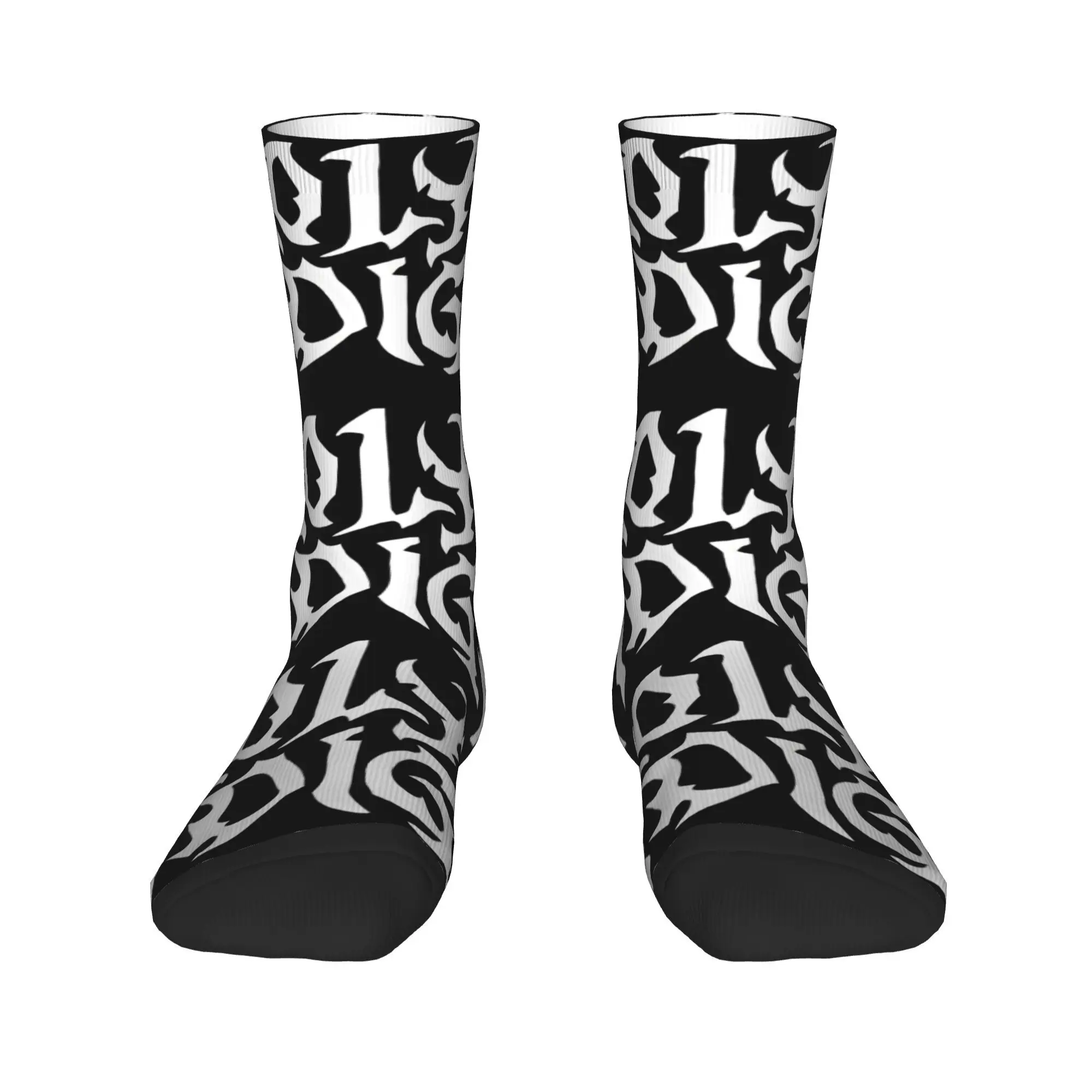 Indigoed 2025 Singer Tour L– Lolas Socks جوارب كورية للزوجين جوارب خارجية عالية الجودة بنمط الربيع جوارب مضادة للانزلاق