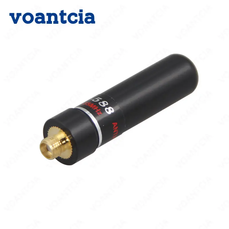 

XX-588 Antenna UV 145/435 MHz Short-arm High Gain Antenna SMA-F for Baofeng UV-5R UV-3R UV-100 UV-200 TYT Two Way Radio