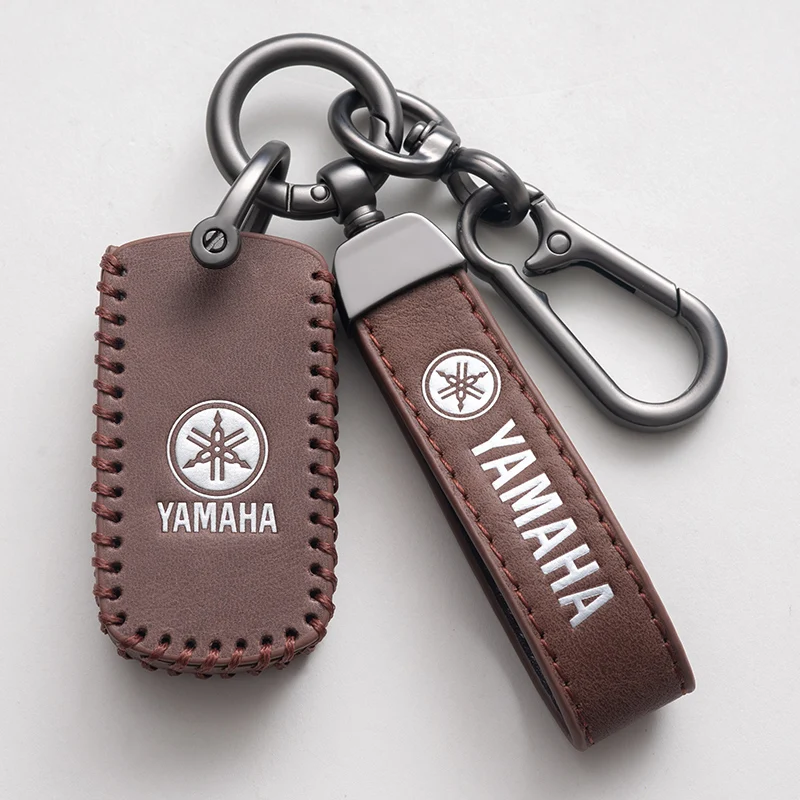 Car Remote Key Case Cover Shell Fob For Yamaha NVX NVX155 XMAX 125 250 300 309 400 XMAX300 QBIX AEROX JAUNS Auto Accessories