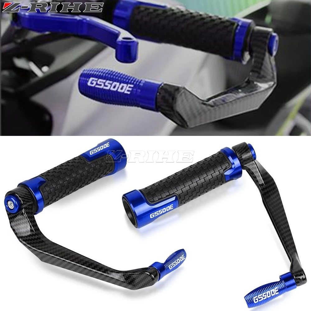 

22mm Handlebar Grips Handle Bar Brake Clutch Lever Guard Protection Lever Guard For SUZUKI GS500E GS500 GS 500E 500 E 1994-1998