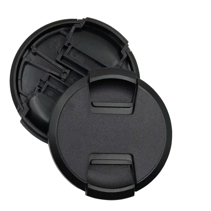 Exquisite Appearance High Quality 62mm Center Pinch Snap-on Cap Cover for all Camera Lens (Styles are Sent Randomly) - Image 3