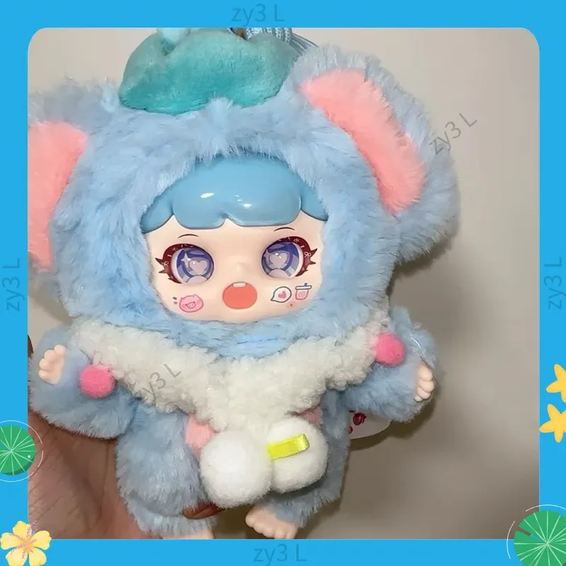 

Tao Qi Bao Sweetness Series Blind Box Cute Animals Action Figure Mystery Bag Naughty Piggy Anime Dolls Surprise Bag Pendant Toy