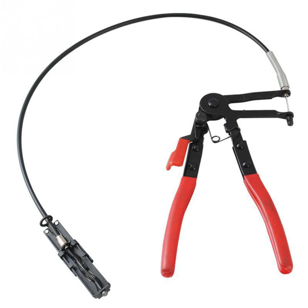 

Bendable Hose Clamping Pliers Flexible Cable Type Swivel Pincer Clamps Removal Repair Tools for Automotive Radiator Fuel Wate