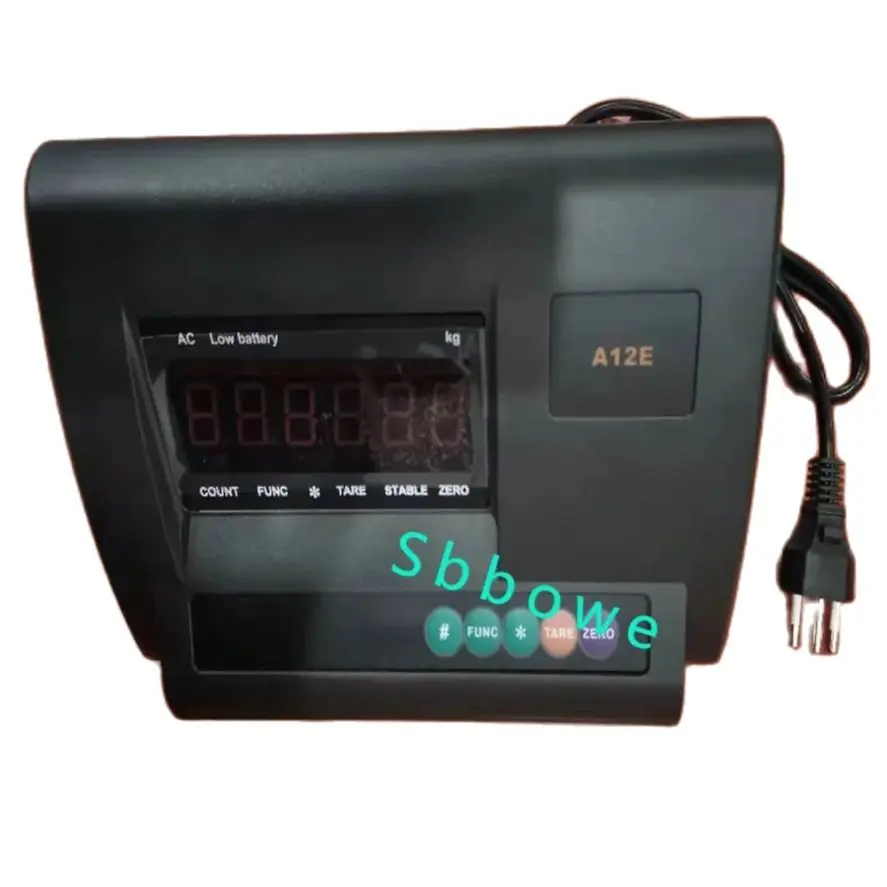 Brazil XK3190-A12+E LED Display English Panel Weight Indicator RS232 type Load Meter WeighingController