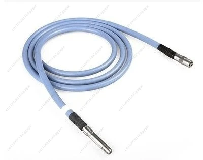 Endoskop-Lichtquelle, optische Fasern, Kabel Φ4mm 1,8m 2m 2,5m 3m, für Storz Wolf-Schnittstelle, Autoklav – Detail 2