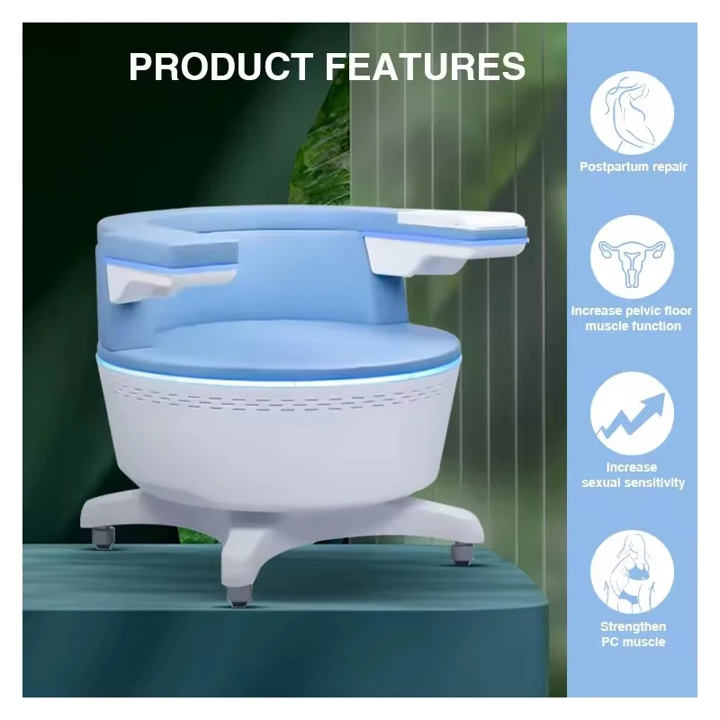 

Профессиональный тренажер для мышц тазового дна, женский послеродовой ремонт, Ems, кресло для мышц тазового дна, машина для использования в салоне