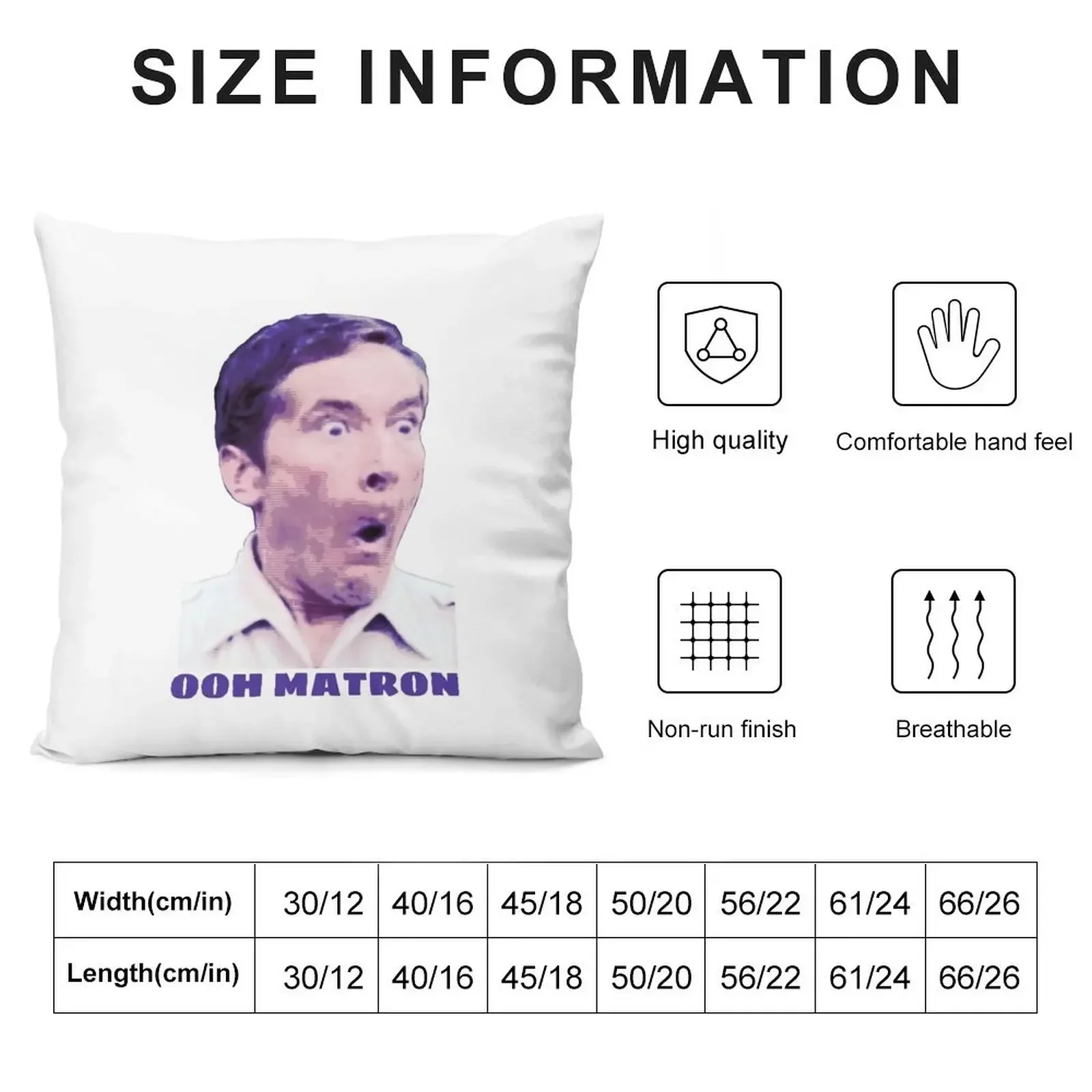 Ooh Matron - Carry On Films Throw Pillow autumn decoration Decorative Pillow Covers For Sofa Luxury Pillow Cover