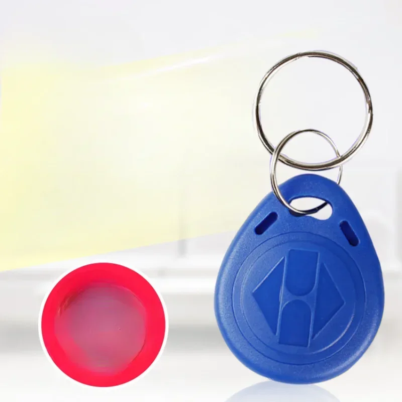 125khz Rewritable NFC Tag Card, Blank Key Tag, RFID Keys, RFID Key Fobs, Duplicate Overwrite Recordable, 5Pcs/Lot T5577