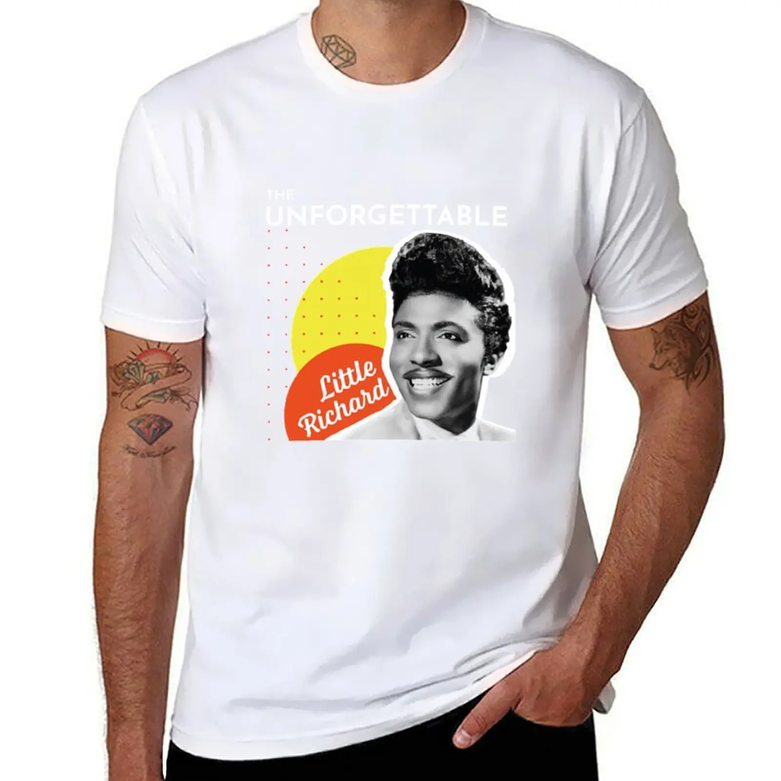 

Little Richard Albm the unforgettable little richard T-Shirt t shirt for man t shirts for man slim fit T-Shirt