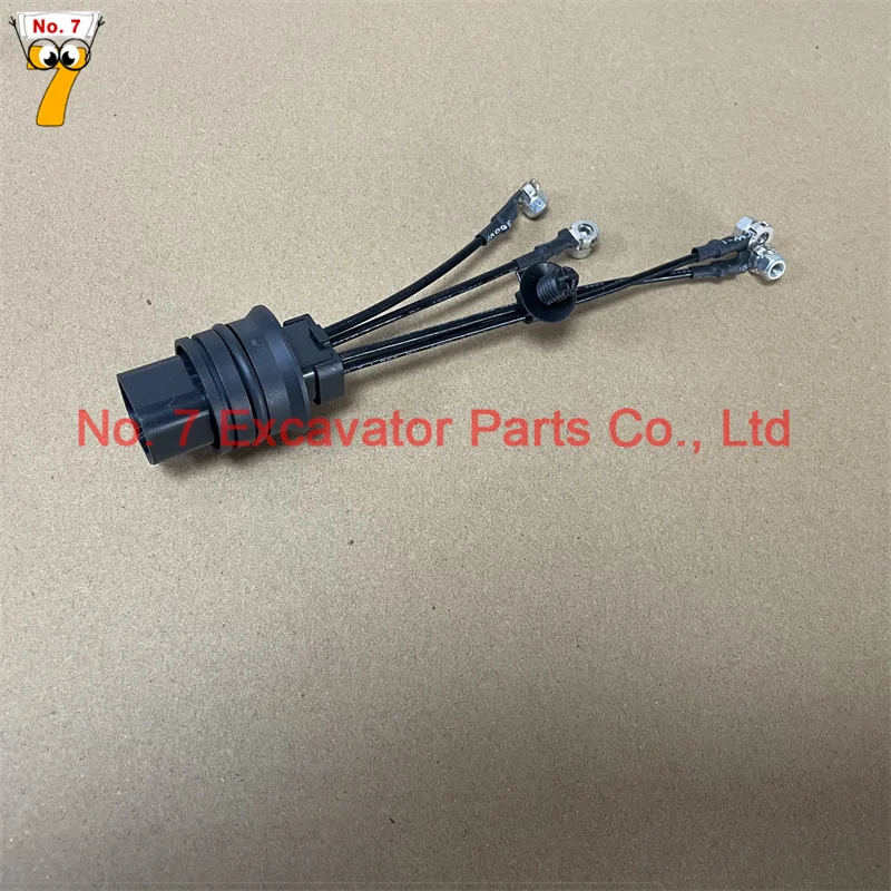 3758407high-quality  Caterpillar375-8407 E320D2 323D2 326D2 engine injector harness excavator accessory plug