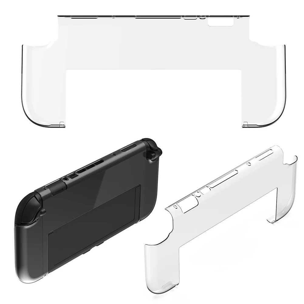 

Protective Case for Nintendo Switch 2 Shockproof Protective Shell Transparent PC Anti-Scratch Cover Skin Cover for Switch 2