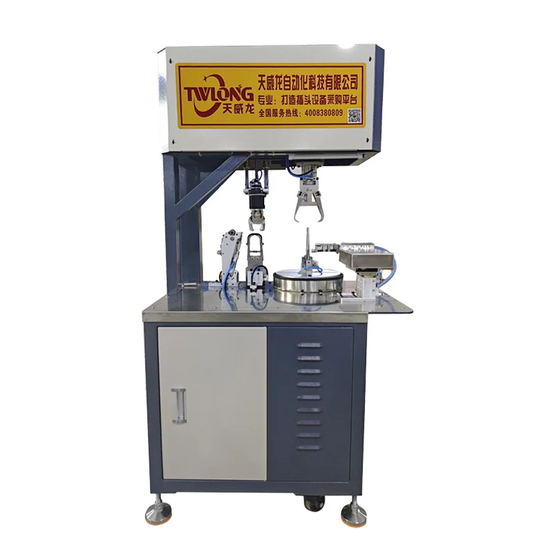 TWL-D-6 Cable Manufacturing Equipment Data Cable Winding Machine