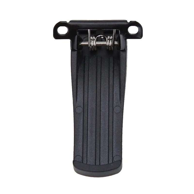 5PCS Walkie Talkie Belt Clip for Baofeng BF-666S BF-777S BF-888S 2-Way Radio PVC Walkie-talkie Back Clamp Interphone Accessories