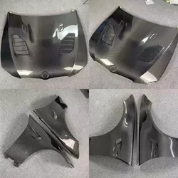 Carbon Fiber Engine Cover Hood Fender for BMW E92 E93 M3 Convert Surround Body Kit Car Accessories