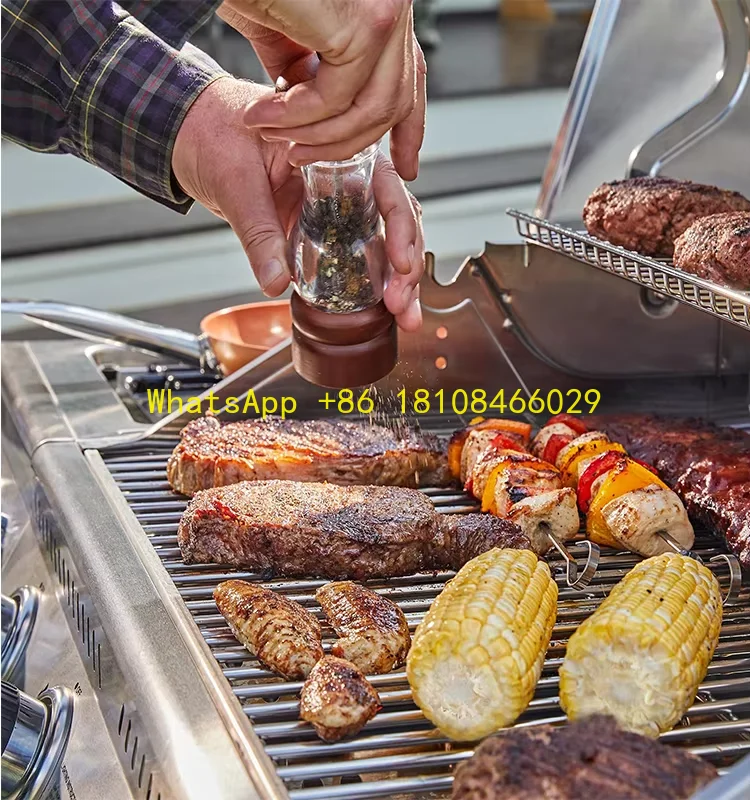 

Коптильня OEM, грили для барбекю, современные роскошные черные вечерние кухонные металлические картины, стиль угольного гриля, смещенный