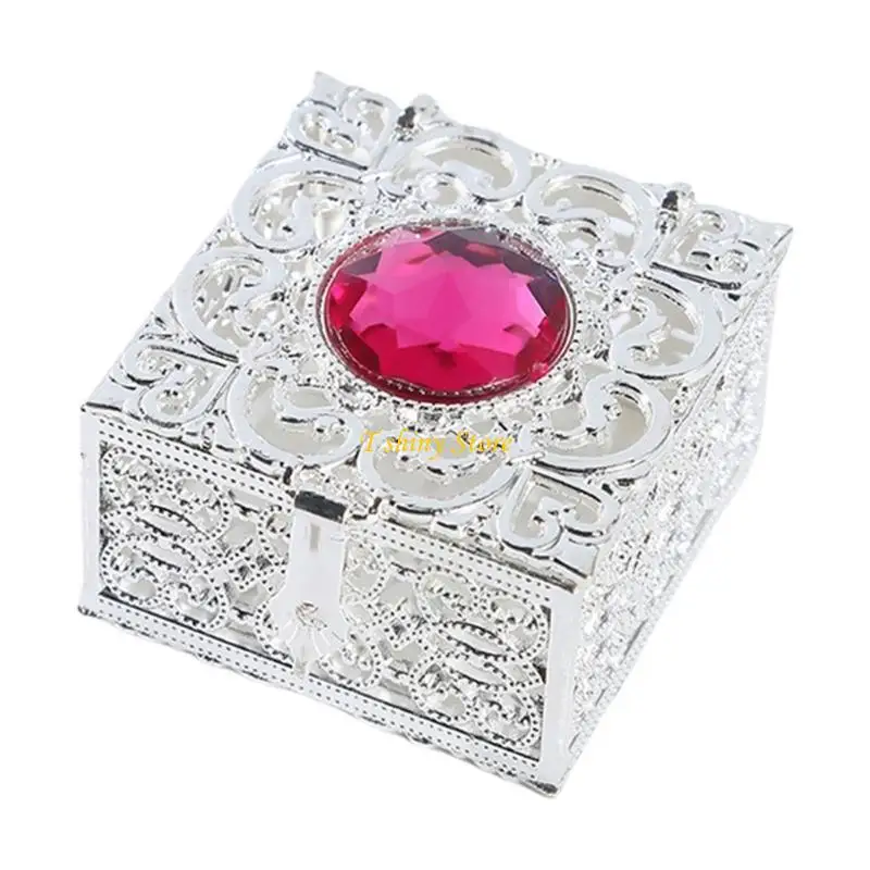 

N58F Compact Jewelry Storage Solution Elegant Jewelry Holder For Fashion Enthusiasts