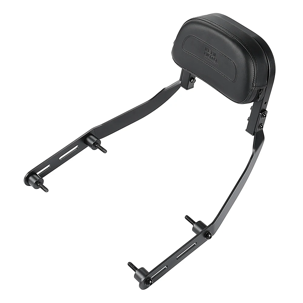 

Eliminator500 Motorcycle Backrest For Kawasaki Eliminator SE 500 400Passenger Height Adjustable Seat Support Durable Accessories