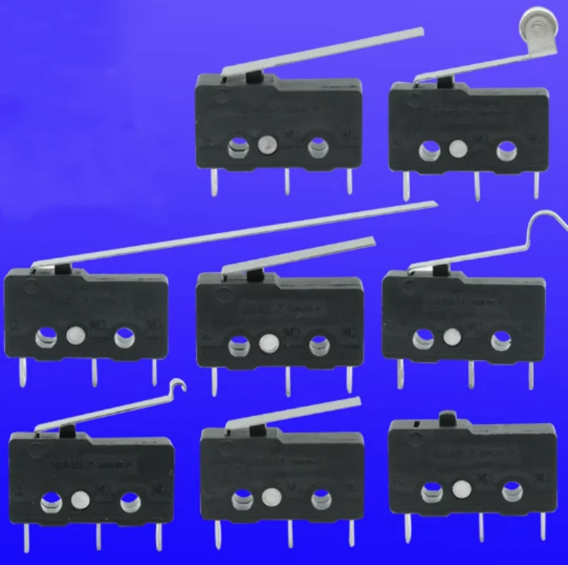 

50pcs Stroke/Limit/Micro Switch SS0500/0501/0502/0503/0505A