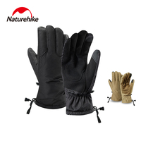 Naturehike Warm Gloves Winter Cycling Gloves Men Women Touch Screen Full Finger Outdoor Windproof Bicycle Motorcycle Gloves