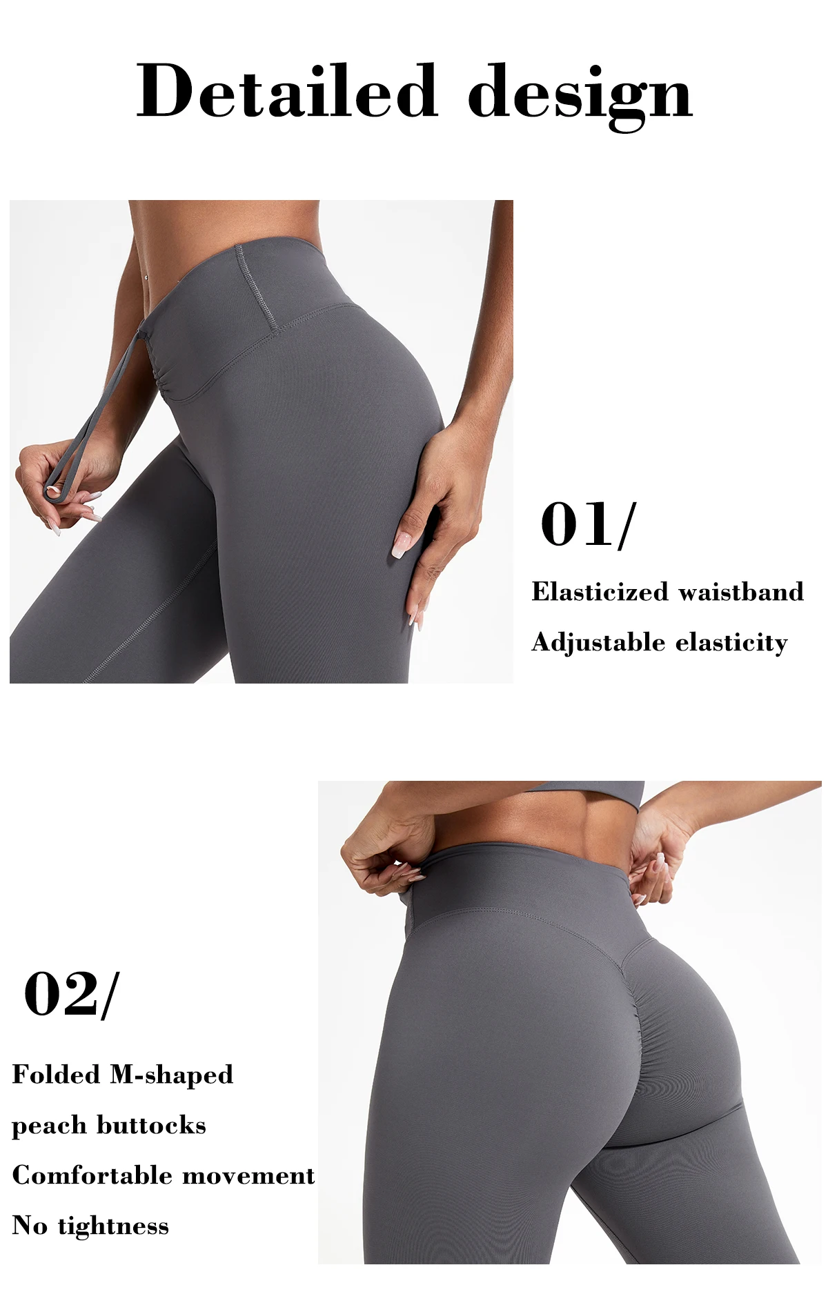 Leggings de sport taille haute pour femme, effet push-up fessier, pour le yoga, la course, le fitness et la gym, vêtements de yoga 201768104 Leggings de sport taille haute pour femme, effet push-up fessier, pour le yoga, la course, le fitness et la gym, vêtements de yoga 201768104