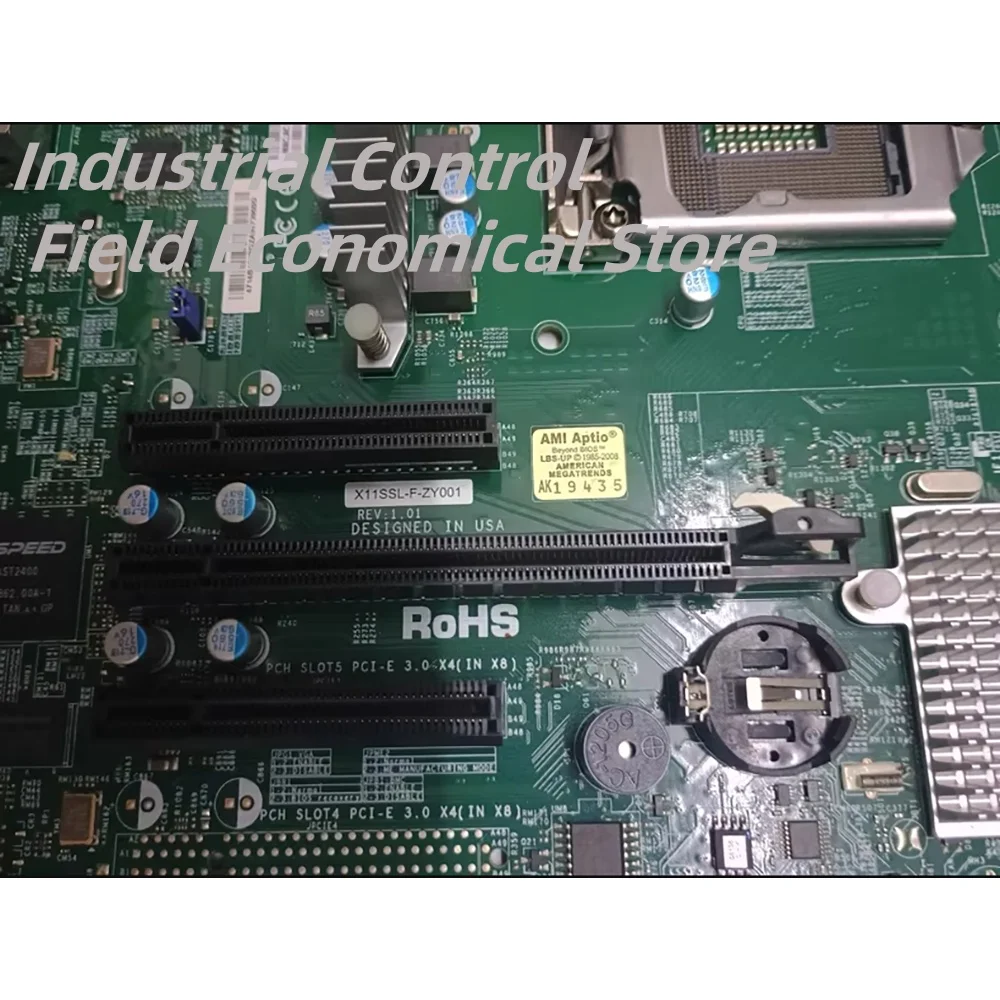 X11SSL-F -ZY001 Server motherboard