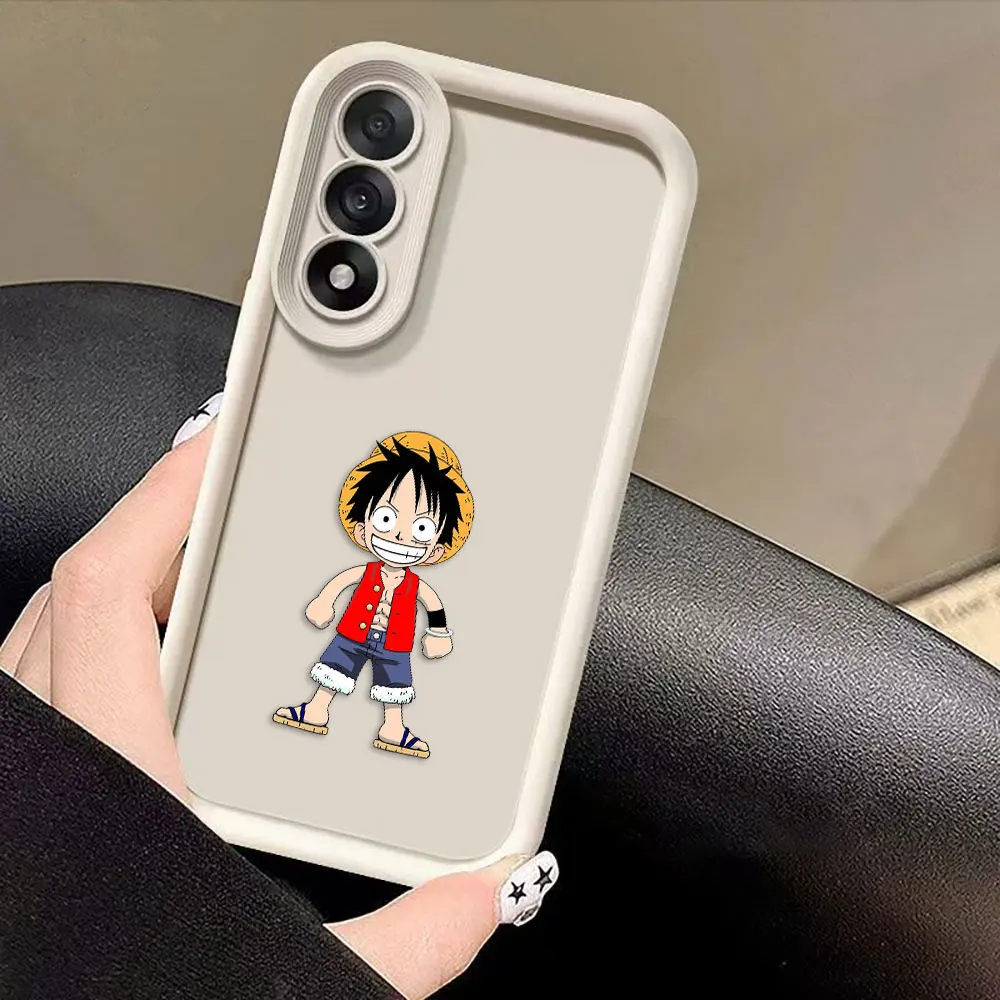 Anime One P-Piece Luffy Gear 5 Phone Case For Samsung A07 A50 A70 A03 A03S A04 A05 A05S A06 A11 A12 M34 M51 M54 NOTE 20 Cover