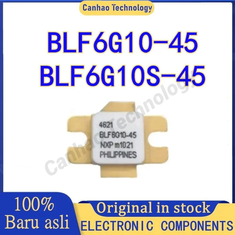 Transistor de potência, BLF6G10-45, BLF6G10S-45-28V, 45W, 22.5dB, 700MHz-1000MHz