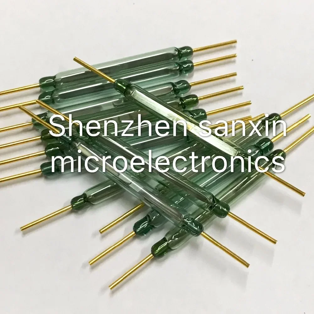 Язычковый переключатель N/O MKA50202 5*50 мм, нормально открытый магнитный индукционный переключатель, 5 шт.