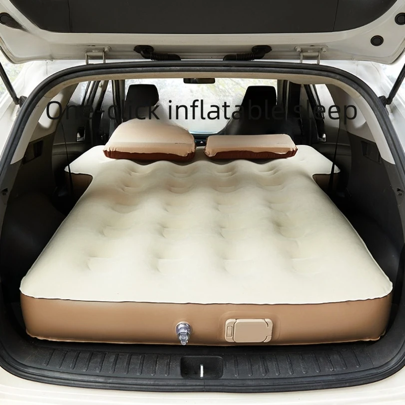 Colchón inflable automático para coche, colchón de aire para dormir, maletero, colchón para coche, SUV, uso especial