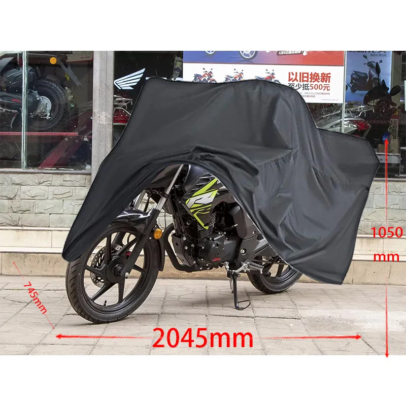 

For Wuyang Honda RR150 motorcycle cover Full car Sun protection dust no ear thickened Oxford clothcover