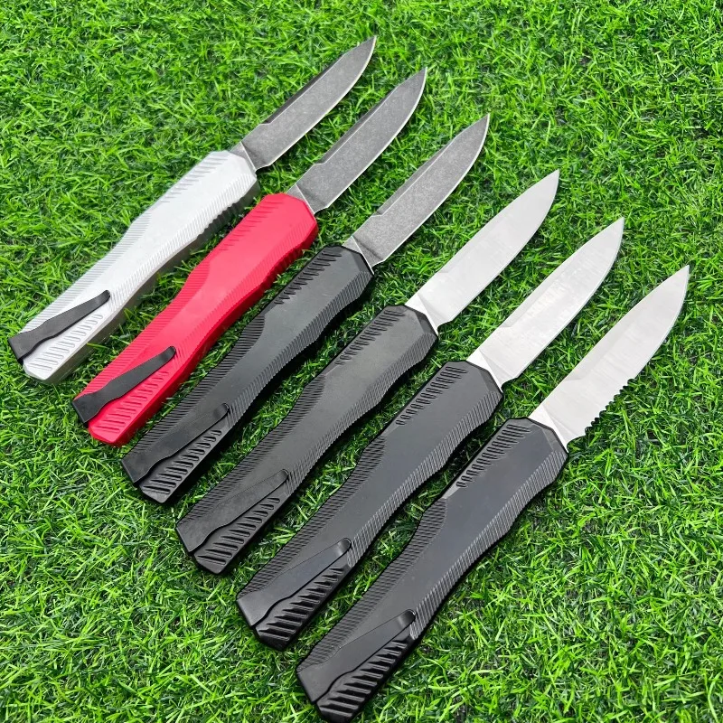 New Zinc Alloy Small Knife Portable, Outdoor Survival Knife, Mountaineering Travel Pocket Knife