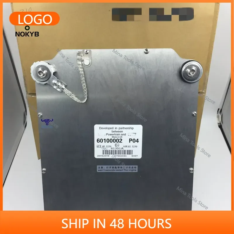 Excavator Engine ECU D6D Controller VOE 60100002 Programmed for Excavator EC210B EC210BLC Computer Board 60100002