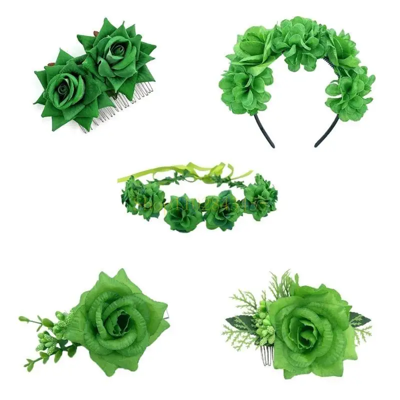 49mc-stpatricks-Цветочные-повязки-на-национальную-вечеринку-национального-дня