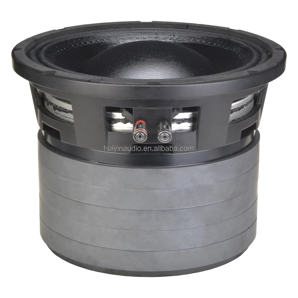 New Design 10 Inch Professional Audio Line Array PA Speaker 3000W MAX 5 Inch Voice Coil 220MM Ferrite Magnet Live CE Certified