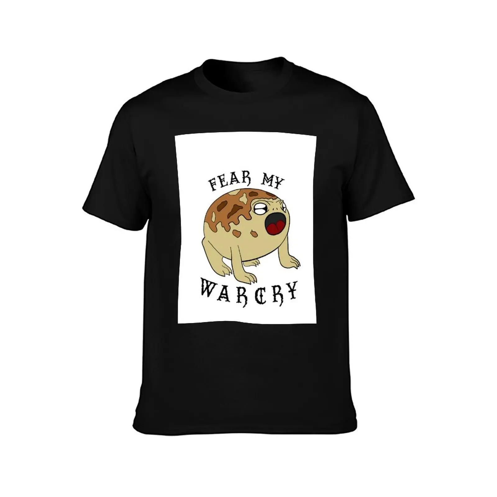 angry desert rain frog T-Shirt Festive Simple T-Shirt