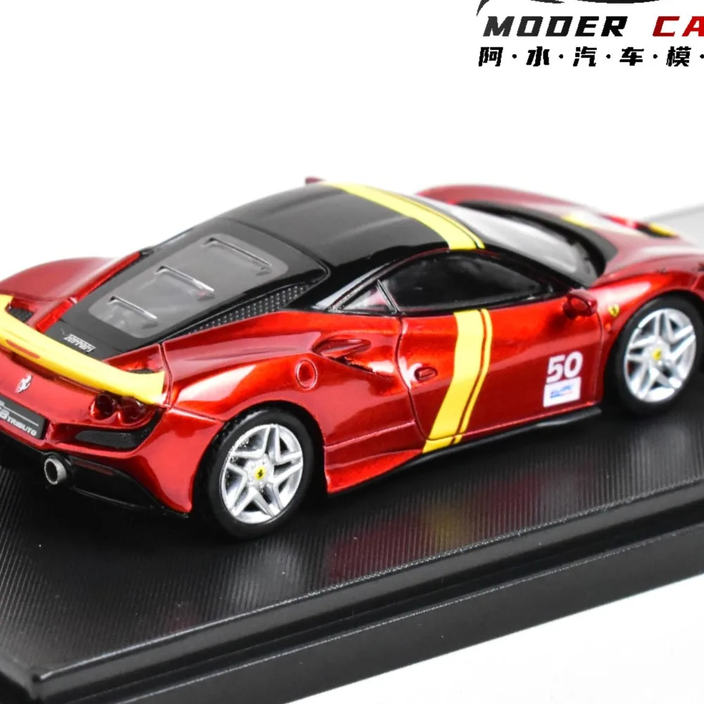 

Модель XF 1:64, памятная подарочная коробка F8, сувенирная литая под давлением модель автомобиля