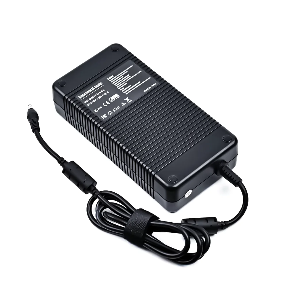 12V 20A 250W AC/DC Adapter Charger For 24Pin Pico ATX Switch Pcio PSU Car Auto Mini ITX PC High Power Supply Module ITX Z1