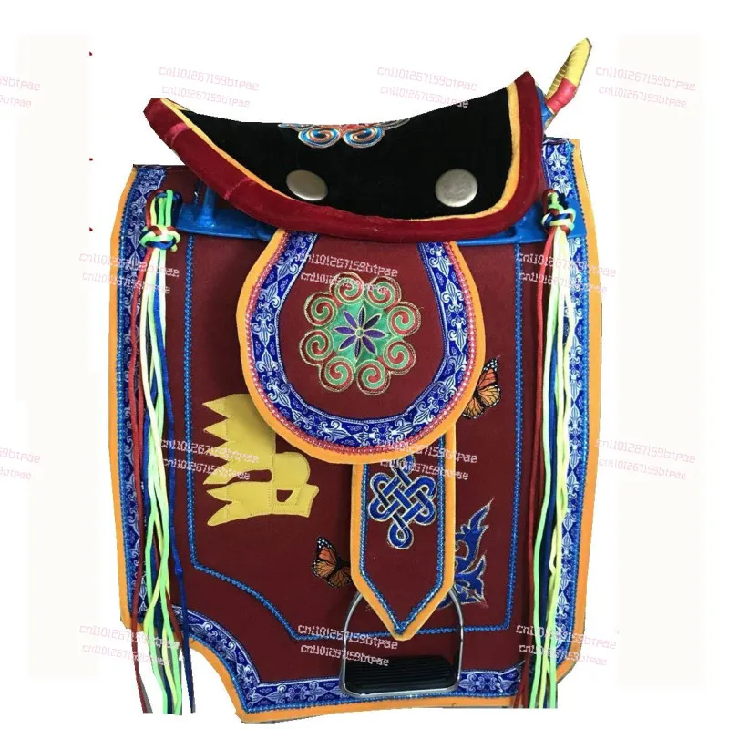 

National saddle full set of attractions tourists camel saddle horse factory harness supplies saddle