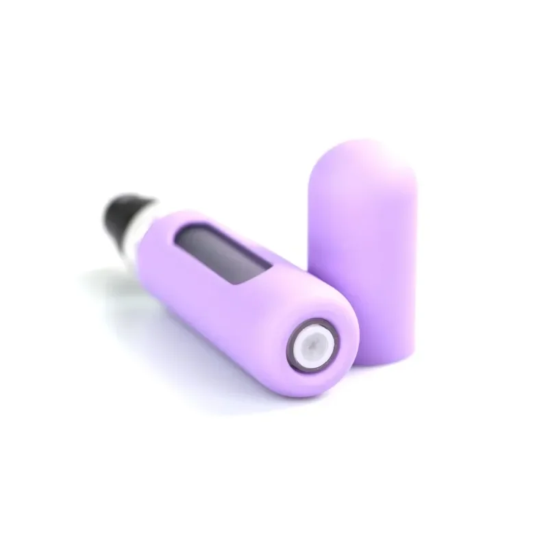 Nieuwe 5 stks Sets 5 ml Snoep Kleur Parfum Navulfles Mini Bodem Vloeistof Sub-Bottelen Draagbare Hervulbare Pot Lege Cosmetische Spray